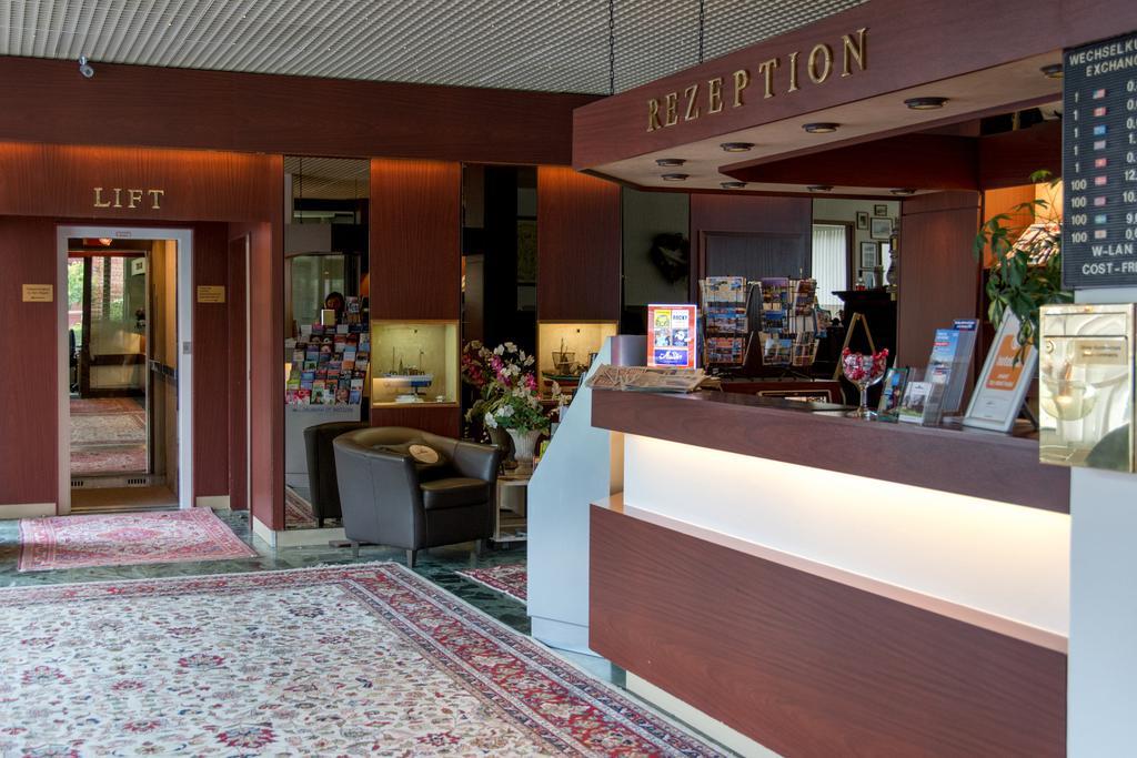 Hotel Helgoland Hamburg Exterior photo