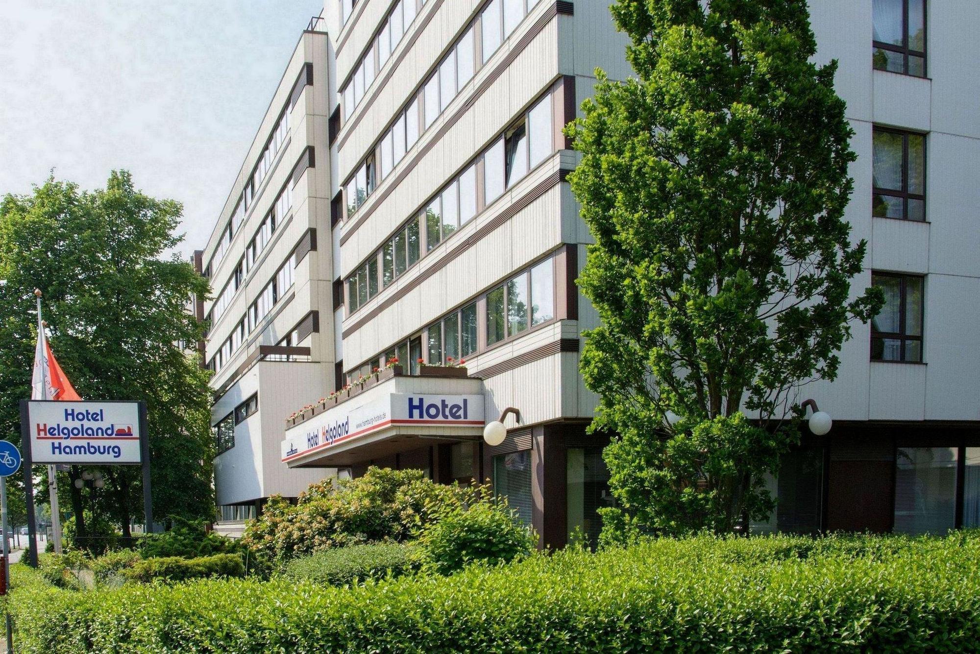 Hotel Helgoland Hamburg Exterior photo